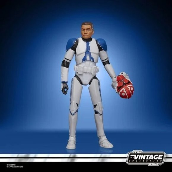 NEW! Star Wars The Vintage Collection 332nd Ahsoka's Clone Trooper 3 3/4" Figure - Picture 3 of 7